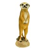 Kremers Schatzkiste Small Meerkat Standing Garden Figurine 20 cm Meercat