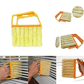 OTNE 7 Slat Brush for Blinds and Blinds Washable 13.5 x 16 cm