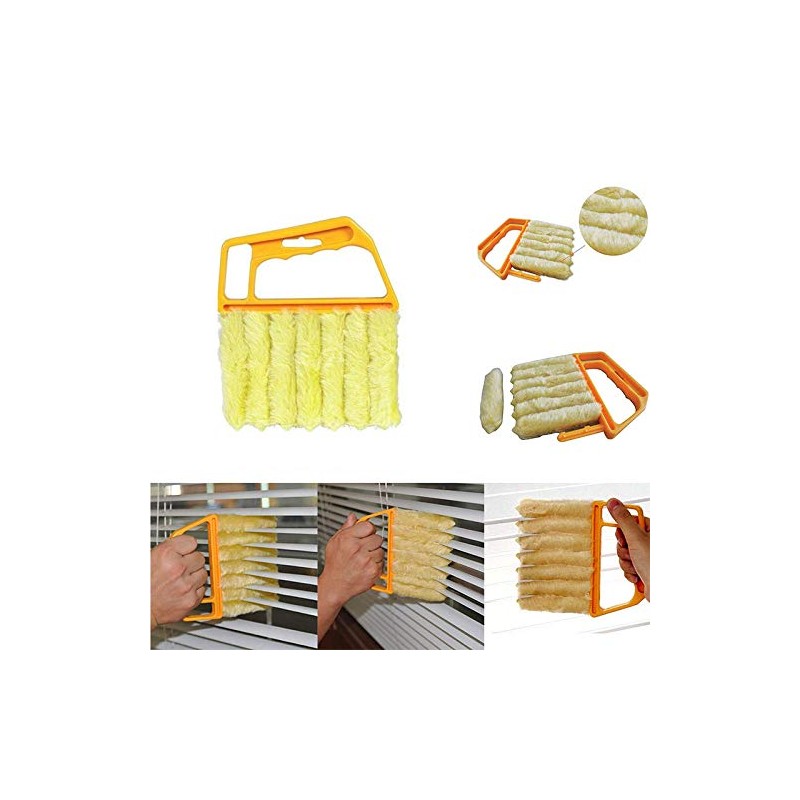 OTNE 7 Slat Brush for Blinds and Blinds Washable 13.5