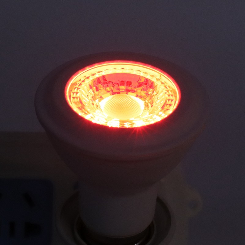10W RGBW Spotlight with Timing Remote Control E27 Color Changing