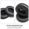 Uonlytech Headphone Ear Cushions Round Headset Ear Pads Earmuffs Replacement