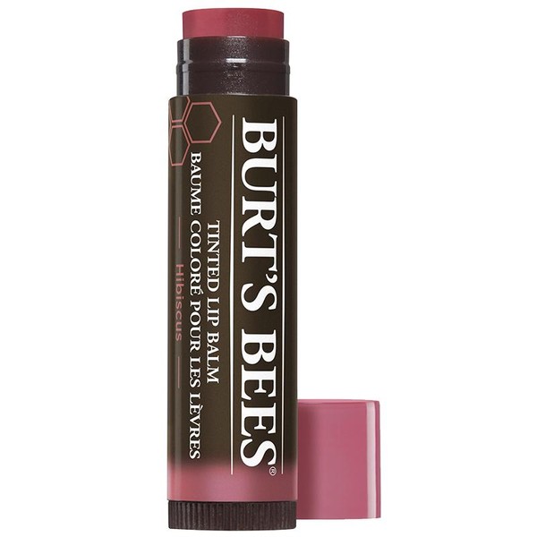 Burt's Bees Tinted Lip Balm Hibiscus (4.25g)