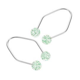 Baluue Cheek Dimple Maker Facial Trainer for Natural Dimples Personal Skin Care Tool Metal Facial Exerciser