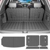 powoq 7&8 Seats Cargo Mat Compatible with 2024 2025 Chevy