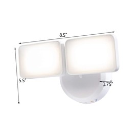 Heath Zenith Dusk to Dawn LED ColorTune Security Light