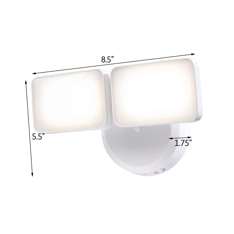 Heath Zenith Dusk to Dawn LED ColorTune Security Light