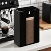 Baosia Coffee Cup Sleeve Organizer Rack-Acrylic Collar Holder Storage for