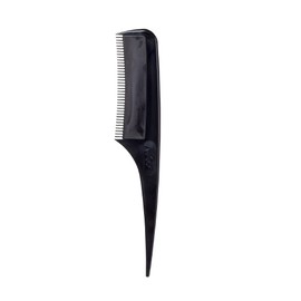 RED by Kiss Quick Cover Root Touch Up Comb Type Water-Resistant Temporary Gray Concealer Cover Up Brush for Hair and Beard (Black)