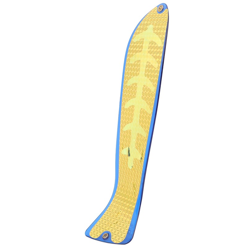 Sea Fishing Lure Flasher Fish Shape ABS Underwater Bait Hot