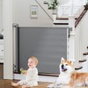 PRObebi Retractable Baby & Dog Gate - Extends to 72"