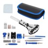 Watch Repair Kit Complete Tools Adjustment Portable Professional Spring Bar
