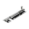 Merriway® BH01169 Surface Slip Chrome Door Bolts, 100 mm (4