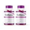 VitaRenew (2 Pack) VitaRenew Gummies, Vita Renew Advanced Support Gummies