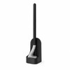 Wall-Mounted Toilet Brush with Base – Soft Rubber Cleaning Head