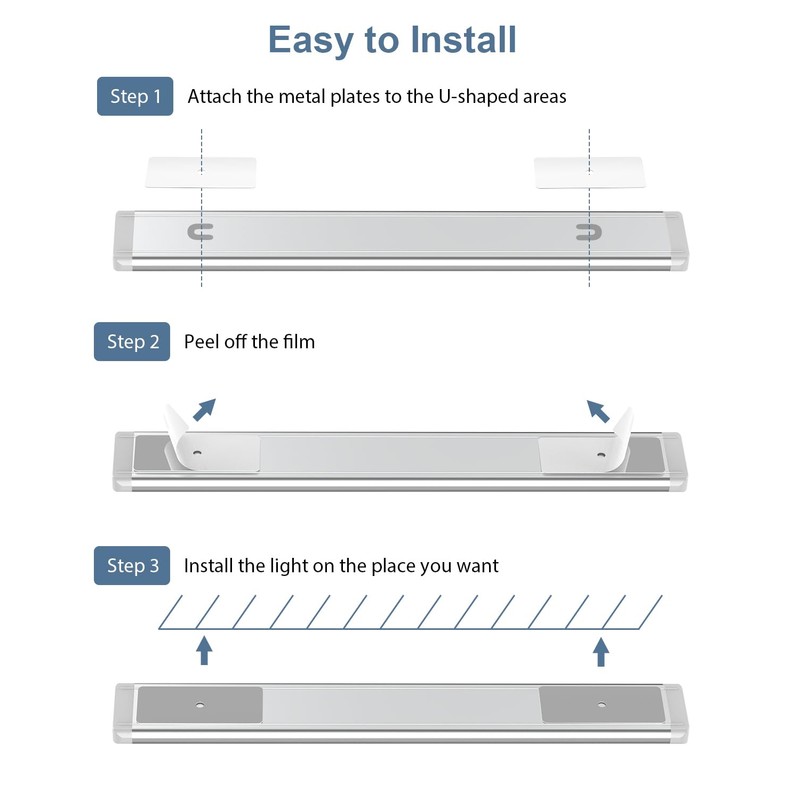 Iron Plates for Cabinet lights