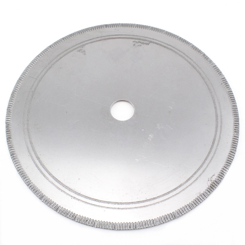 ILOVETOOL 10" inch Lapidary Diamond Saw Blade 5/8'' Arbor Wet