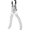KAHARA JAPAN 7-Inch SP Heavy Duty Aluminum Pliers PLUS, Silver