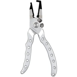 KAHARA JAPAN 7-Inch SP Heavy Duty Aluminum Pliers PLUS, Silver