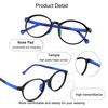 Kid Blue Light Blocking Glasses, Anti Eyestrain and Blurry, Cut