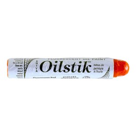 Shiva Oilstik Oil Paint Fluorescent red