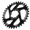 Bike 34T Single Speed Chainring 6mm Offset Direct Mount Narrow
