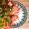 Christmas Christmas Tree Skirt 36 Inch, Snowflake Winter Holiday Tree