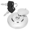 M MATI Fuel Gas Tank Lock Cap For Honda Shadow