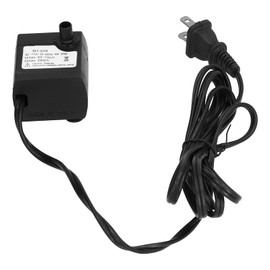 Fountain Pump, Mini Submersible 4W Fountain Circulation Hydroponics Pump for Aquarium Fish Pond (US Plug 110V)