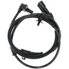 Dorman 970-021 Front ABS Wheel Speed Sensor Compatible with Select