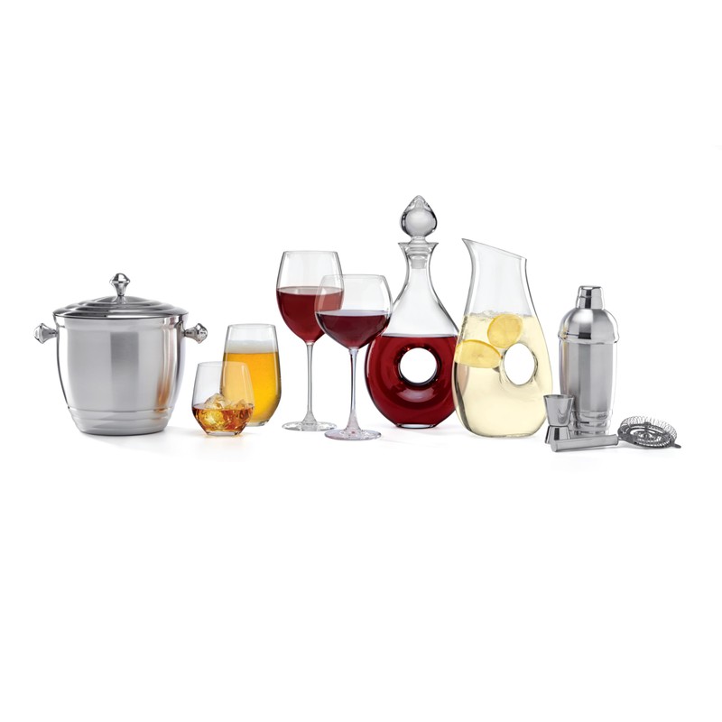 Lenox Tuscany Classics Pierced Pitcher, 48 Ounces, Clear