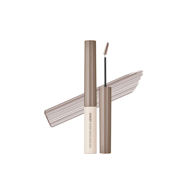 peripera Speedy Skinny Brow Mascara - 07 Taupe Ash