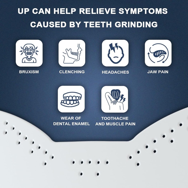 KOHEEL UP Light Bite Splint for Teeth Grinding, Grinding Splint