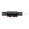 sourcing map 2 Ways Spring Speaker Terminal Clip Push Release