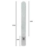 Diamond Deb Foot Dresser and Nail File Double Sided Diamond