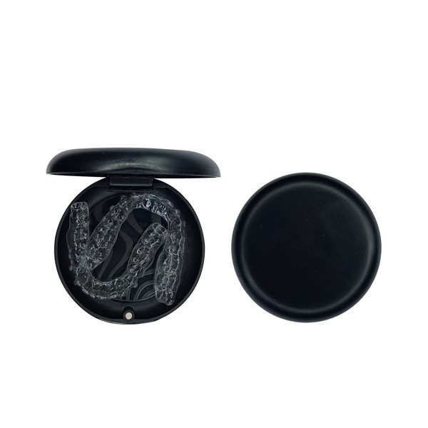 Dent Art Slim Aligner Case, Dental Retainer Box for Braces