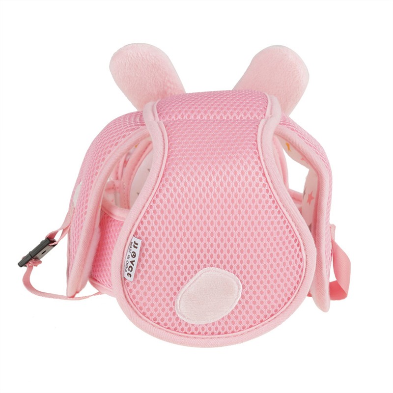 Cartoon Animal Baby Safety Hat Toddler Infant Walking Crawling Head