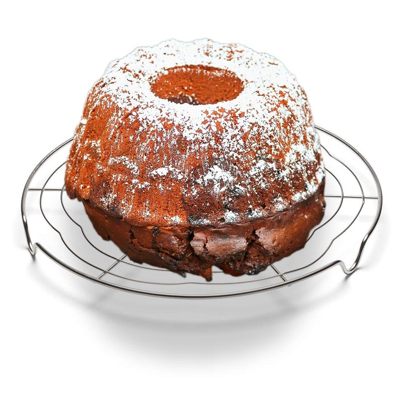 Patisse Silver-Top Bundt Pan 22 cm, Non-stick Multi Colour