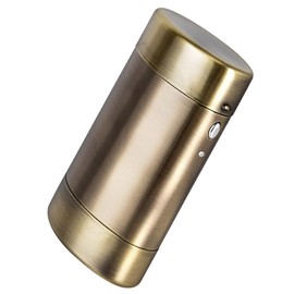 Goshentech Vintage Oval Case 20 Capacity 100mm King Size (Bronze)