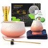 TEANAGOO 7 Pcs Matcha Whisk Set,Pink Matcha Set, Matcha Kit