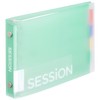 Maruman FM310-53 Loose Leaf Binder Session Mini Size, 5 Holes,