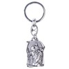 Fritz Cox® Patron Saint of Travellers - Saint Christopher Keyring