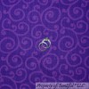Windham Fabrics BonEful Fabric FQ Cotton Quilt Purple Girl Dress