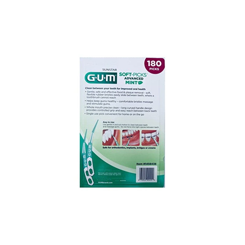 GUM Soft - Púas (180 púas)