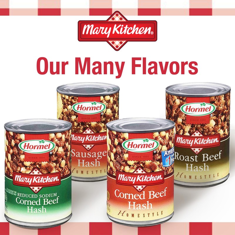 Mary Kitchen Hash Sausage Hash 14 oz (12 Pack)