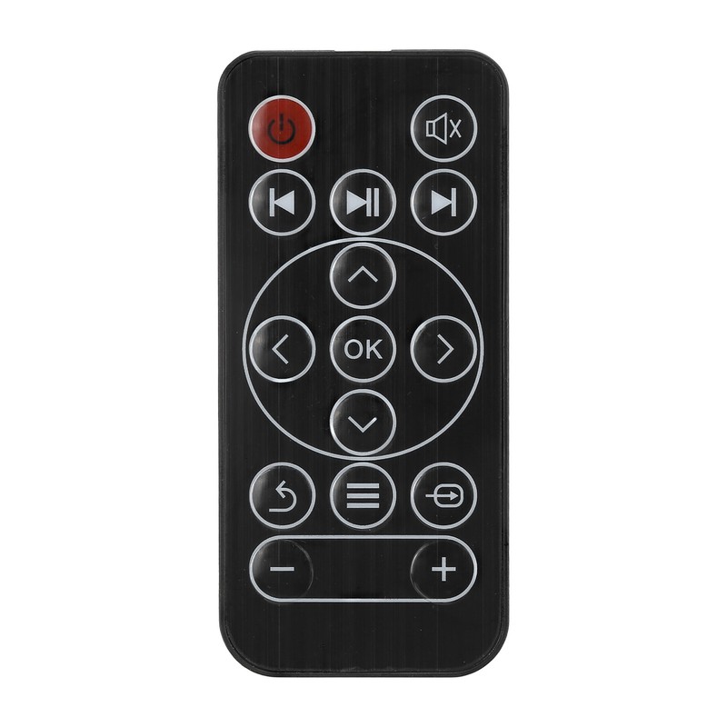 YT500 Mini Projector Portable Movie Projector with Audio and Video/USB/Memory