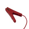 Electric Fencing Crocodile Clips x2 (Fence Insulated Connection Cable)