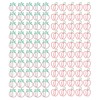 100pcs Paper Clips Increased Slip Resistance Rust Prevention Portable Metallic