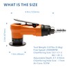 2-in-1 Mini Air Chamfer Tool for Chamfering and Round Cornor