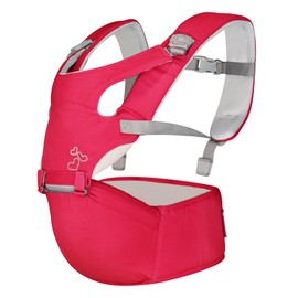 Agudan Baby Hip Carrier,Adjustable Toddler Carrier with Hip Seat,Ergonomic Healthy Positions Baby Holder Carrier for All Seasons