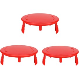 HARY Pack of 2 Grass Trimmer Spool Cover for Bosch F016800431, Brush Cutter Replacement Parts for Bosch Electric Brush Cutter AFS 23-37